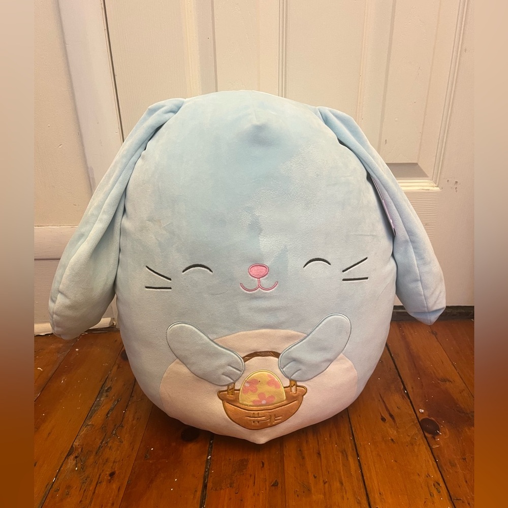 Squishmallows Buttons Bunny Large 16” NWT’s